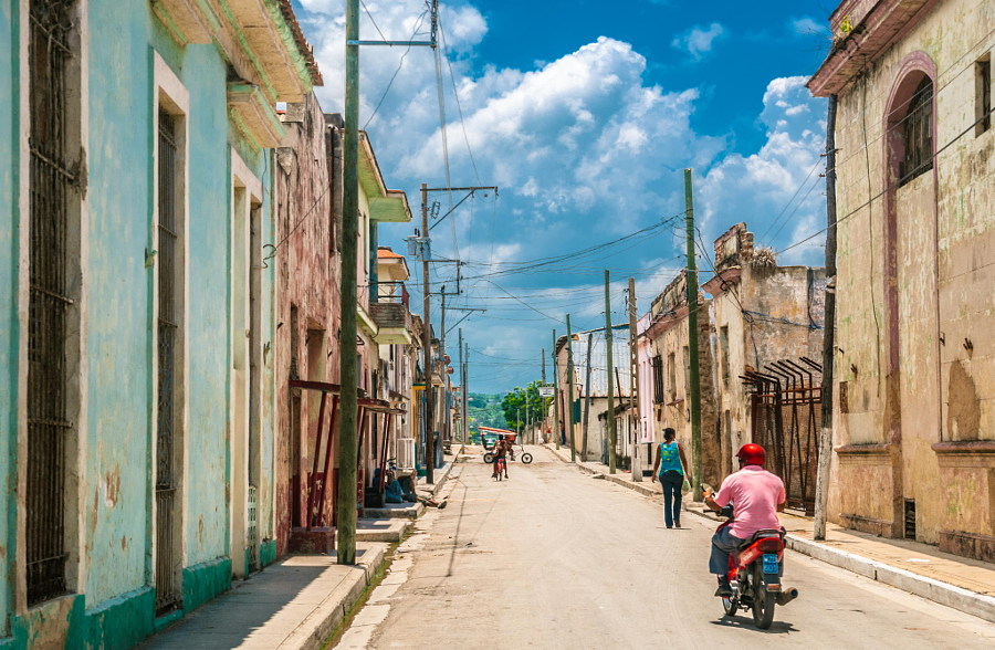 Cuba's street